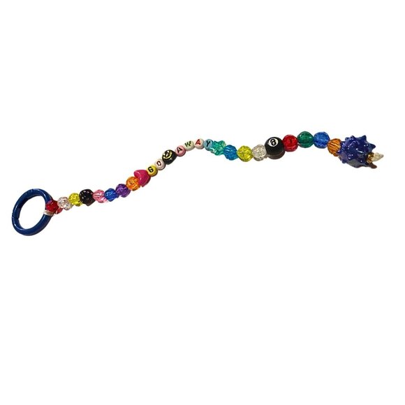 Go Away Bag Charm - Picture 2 of 7